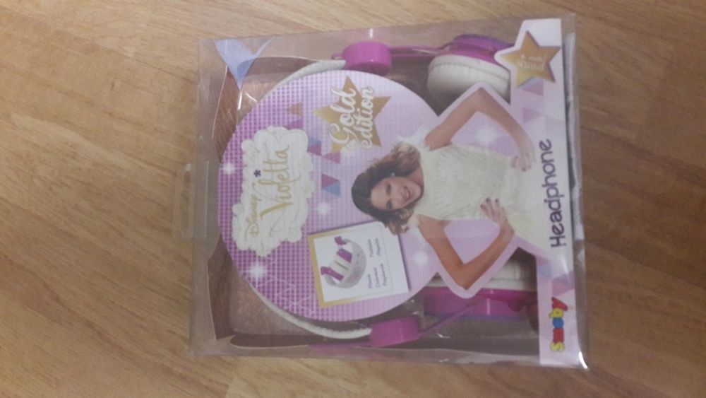 Słuchawki przewodowe Violetta