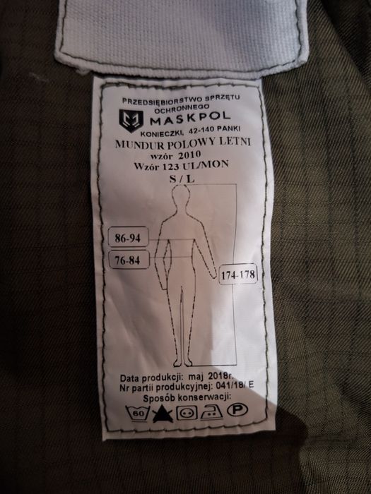 Mundur wojskowy polski