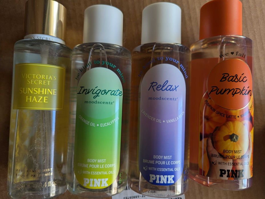 Спрей Вікторія Сікрет лосьйон розпродаж міст Victorias Secret