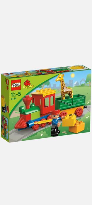 LEGO DUPLO Ciuchcia w Zoo 6144 x2