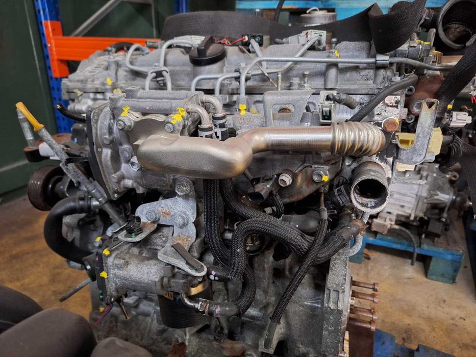Motor usado 1AD-FTV TOYOTA AVENSIS 2.0 D4D 126CV 1AD 184.000KM