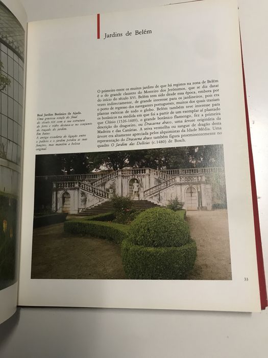 Jardins de Portugal livro