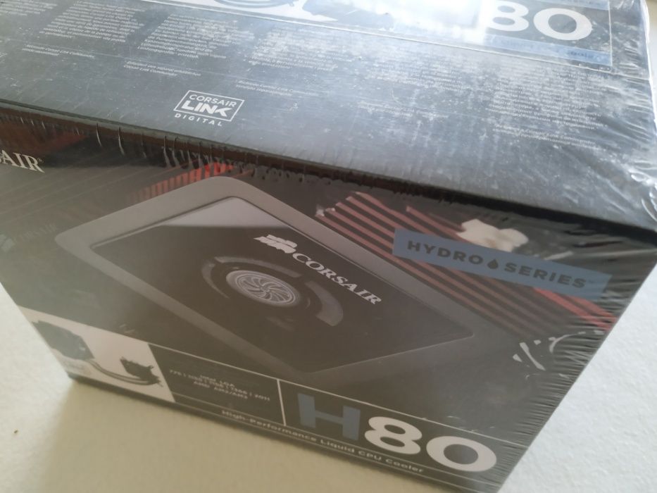 CPU Cooler H80 Corsair64584578536833120