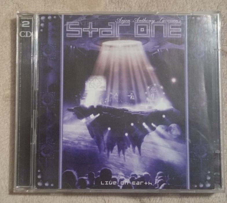 A.A. Lucassen's Star One - Live On Earth 2 CD