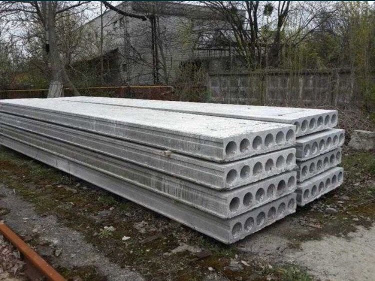 Плити перекриття пк пкж заборні дорожні блоки фундаментні