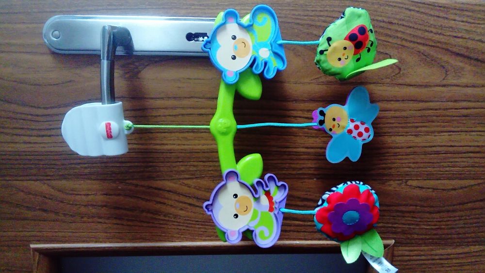 Fisher price karuzela do wózka