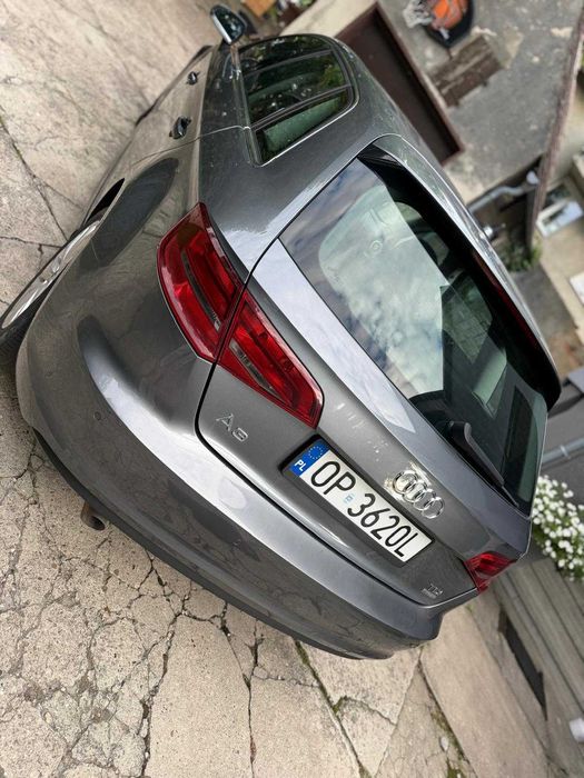 Samochód osobowy marki Audi A3
