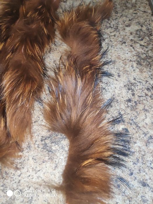 Продаю меховые полоски из енота