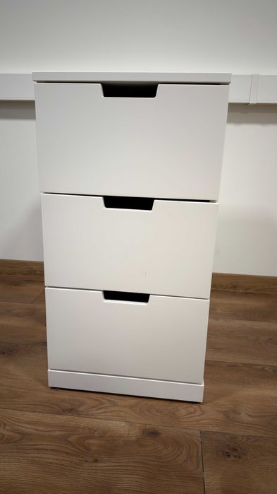 Komoda IKEA NORDLI , 3 szuflady, 40x76 cm