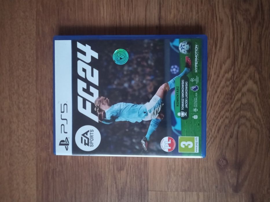 EA 24 FC PlayStation 5.Polska wersja głosowa.