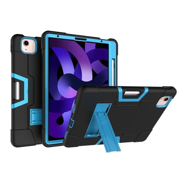 Etui do iPad Pro 5/4/3 12,9" Pancerne z Podstawką i Miejscem na Rysik