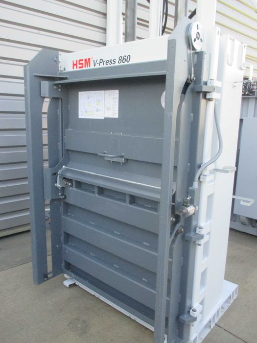 belownica prasa do foli Hsm V press 860 plus 2024