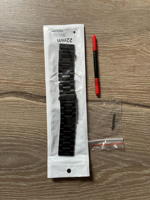 Bracelete Preto Mate