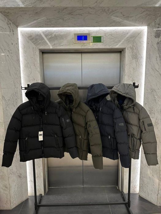 РАСПРОДАЖА ! Куртка парка Prada мужская зимняя пуховик зимний