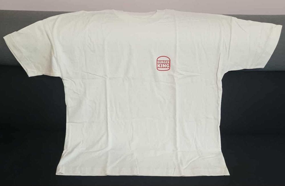 T-shirt koszulka z krótkim rękawkiem Burger King oryginalna