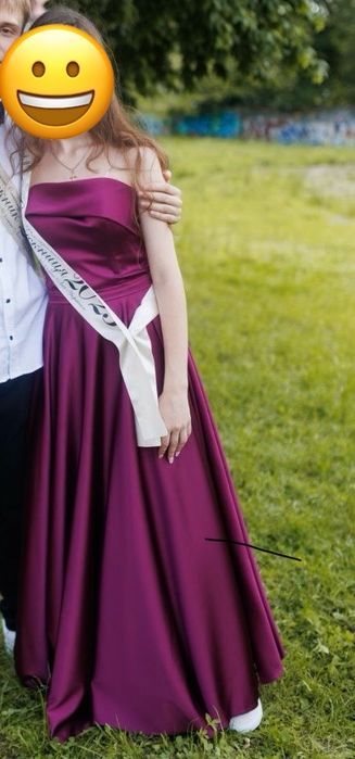 Сукня, випускна.