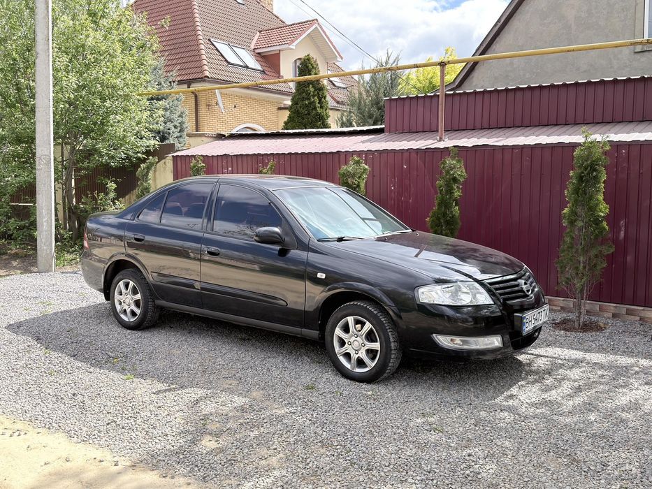 Nissan Almera Classic 2006г.1.6 газ/бензин.Кондиционер.