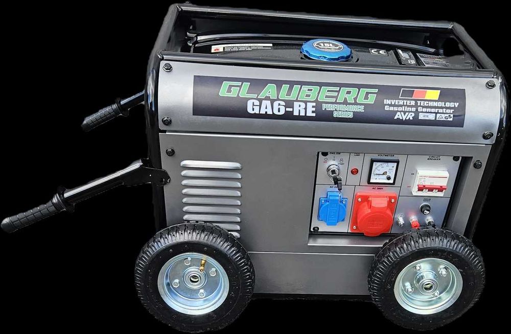 Agregat prądotwórczy, generator GLAUBERG GA6-RE