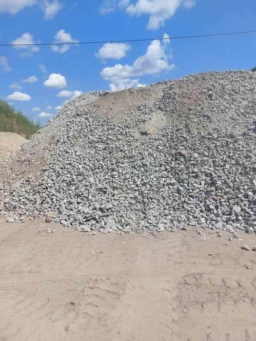 Tłuczeń betonowy-kruszywo