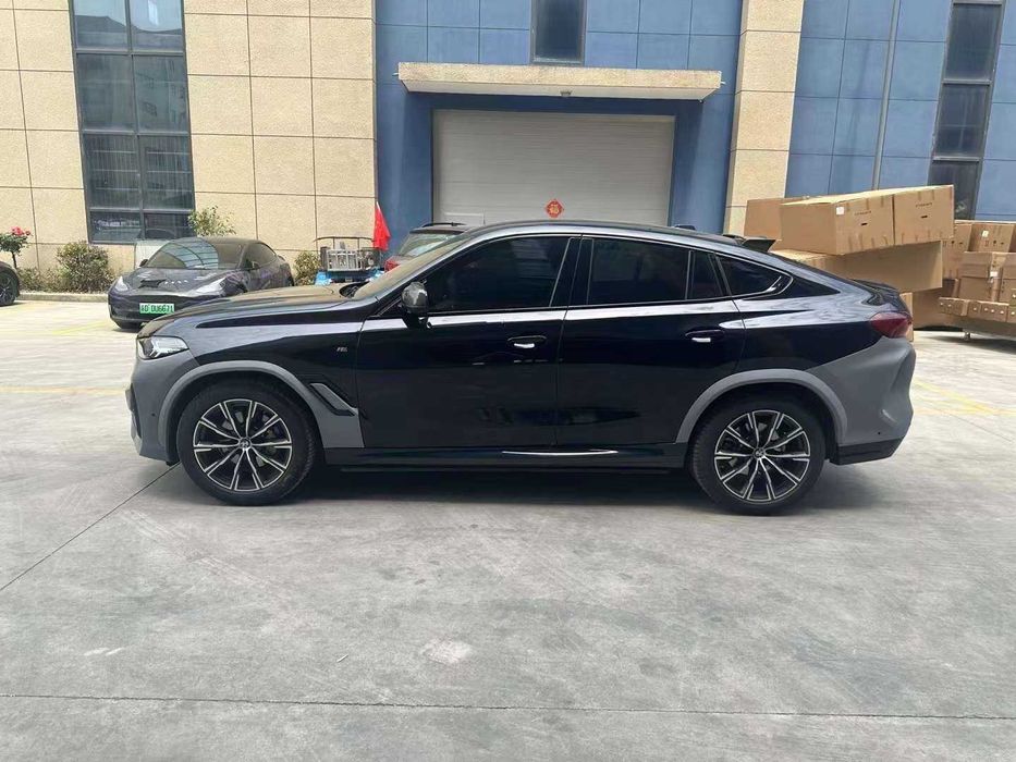 Комплект обвеса X6M F96 LCI BMW BMW X6 G06 2023+ обвес БМВ бампер арки пороги Х6 х6м ф96