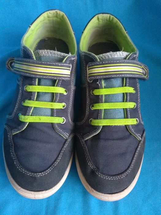 Buty chłopięce trampki tenisówki rozmiar 35 Bejo