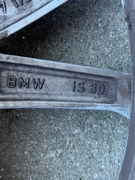 Jantes BMW 17" Originais - 5x112 - com Pneus 225.50.17