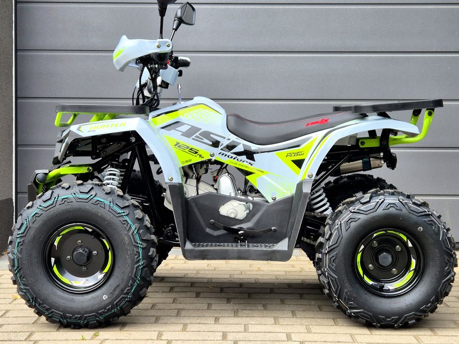 Asix Hunter 125-SUPER WERSJA,Ledy,Licznik,Automat,Raty,Dostawa