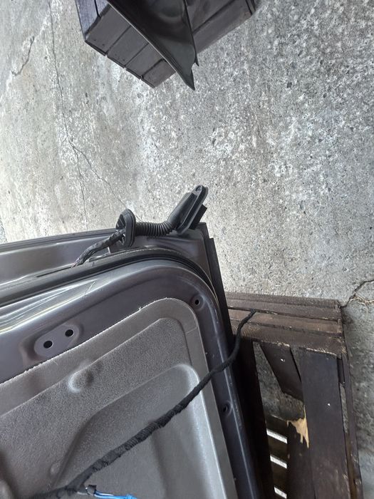 Drzwi lewy przod lewe przednie e60 e61 a52 spacegrau ORYGINALNY LAKIER wysylka duzo zdjec