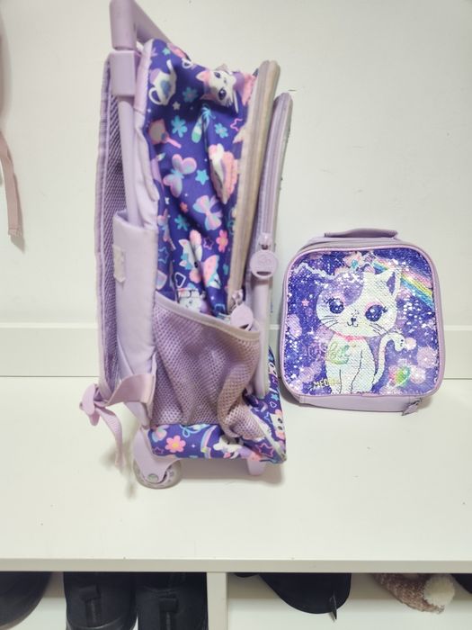 Mochila e lancheira