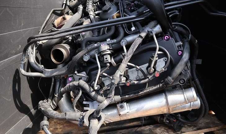 motor audi q7 3.0 tdi touareg BUG