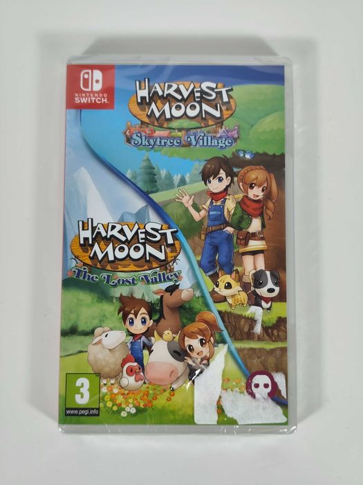 Harvest Moon: The Lost Valley Skytree Village Nintendo Switch