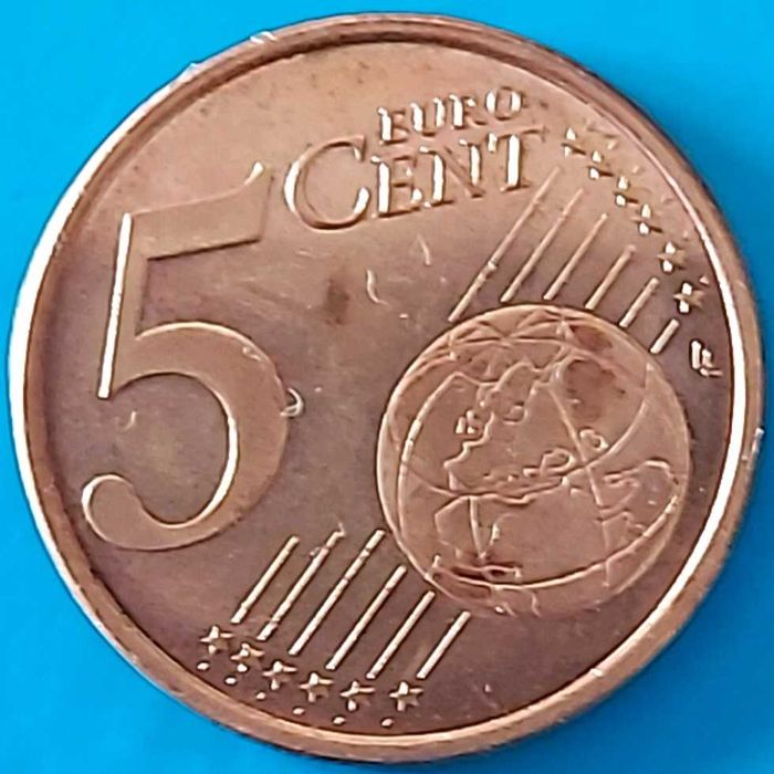 5 Cêntimos de 2017 de Espanha, Santiago de Compostela