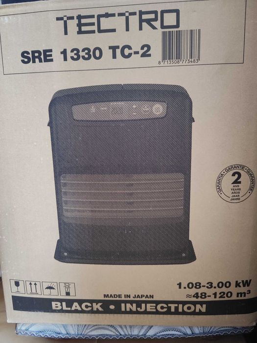Aquecedor tectro 1330 TC-2 a Parafina
