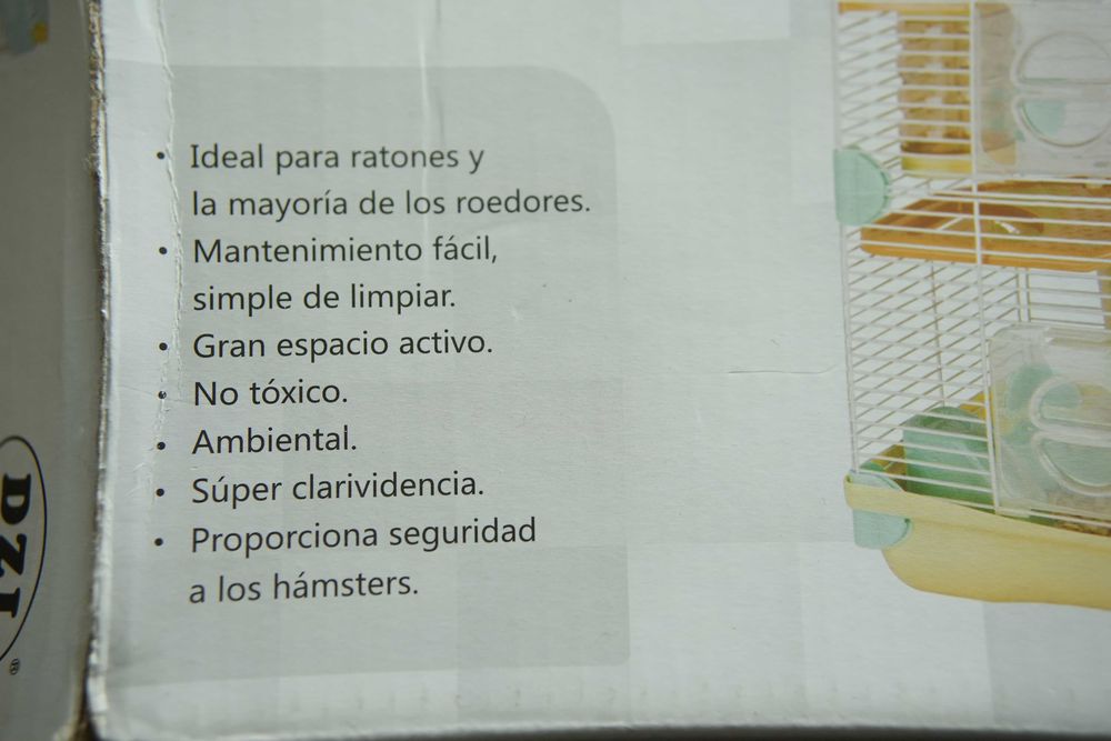 Gaiola para hamster, gerbos etc.