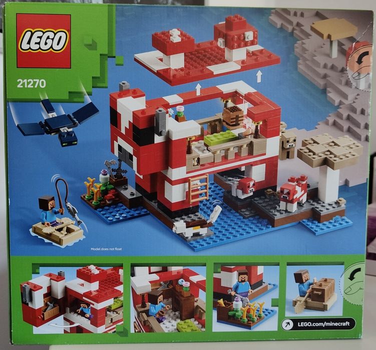 LEGO   MINECRAFT   Dom grzybowej krowy