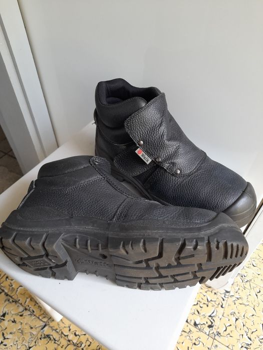 Botas biqueira aço, VELCRO, for Walk