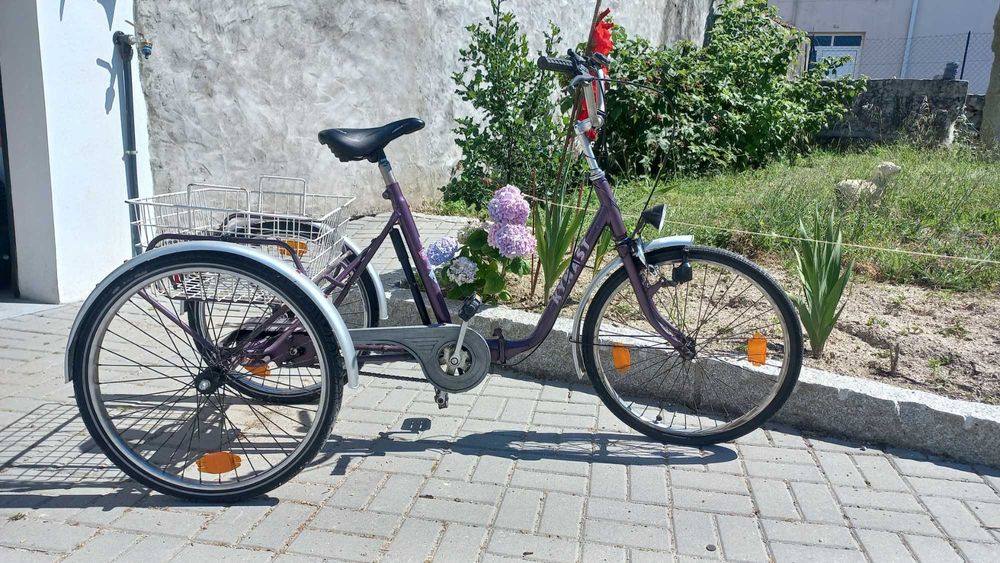 Triciclo Bicicleta para Adulto