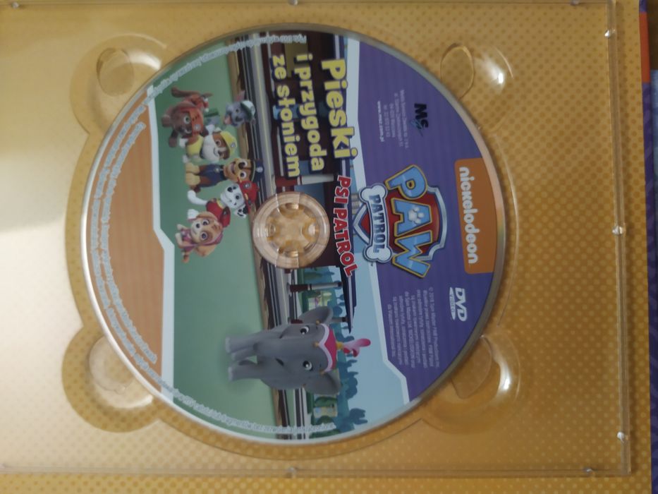 Książki psi patrol mega !