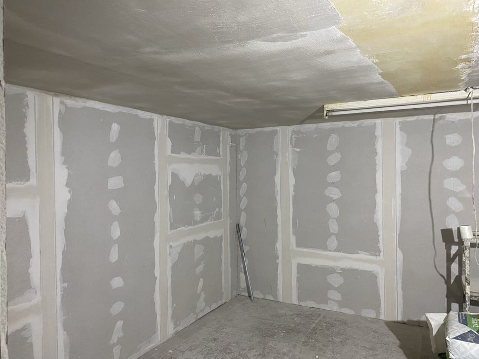 Выполняем Малярные работы, ГКЛ, потолки армстронг