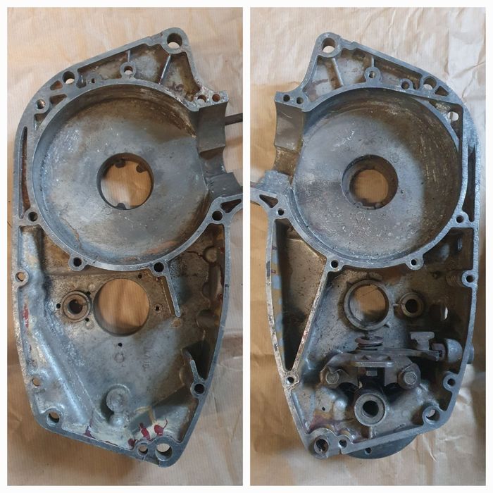 Kartery silnika osa S 33