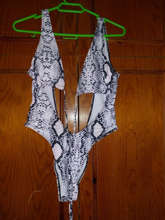 Fato de Banho Padrão Cobra