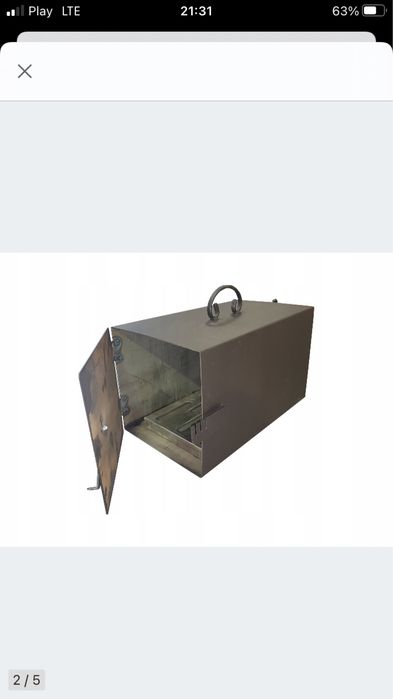 Palenisko do wędzarni 40x25x25 piecyk piec