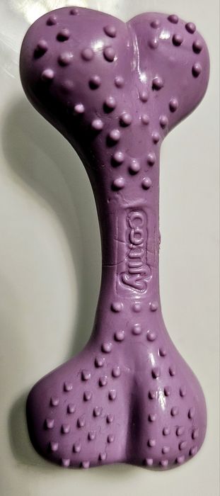 Mała gumowa kostka gryzak dla pieska