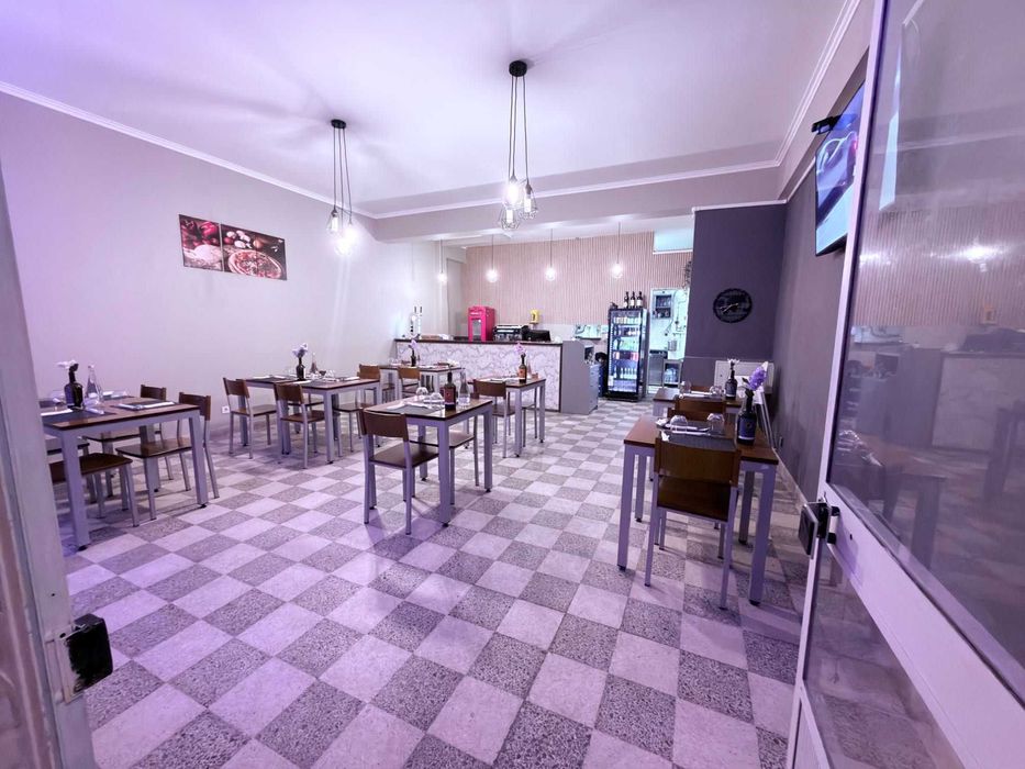 Trespasse Restaurante e Pizzaria em Santo Amaro de Oeiras