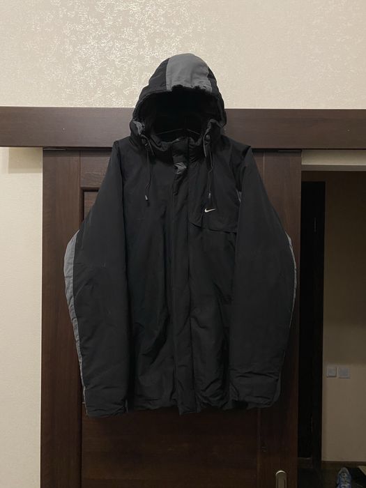 пуховик мужской найк nike acg винтаж