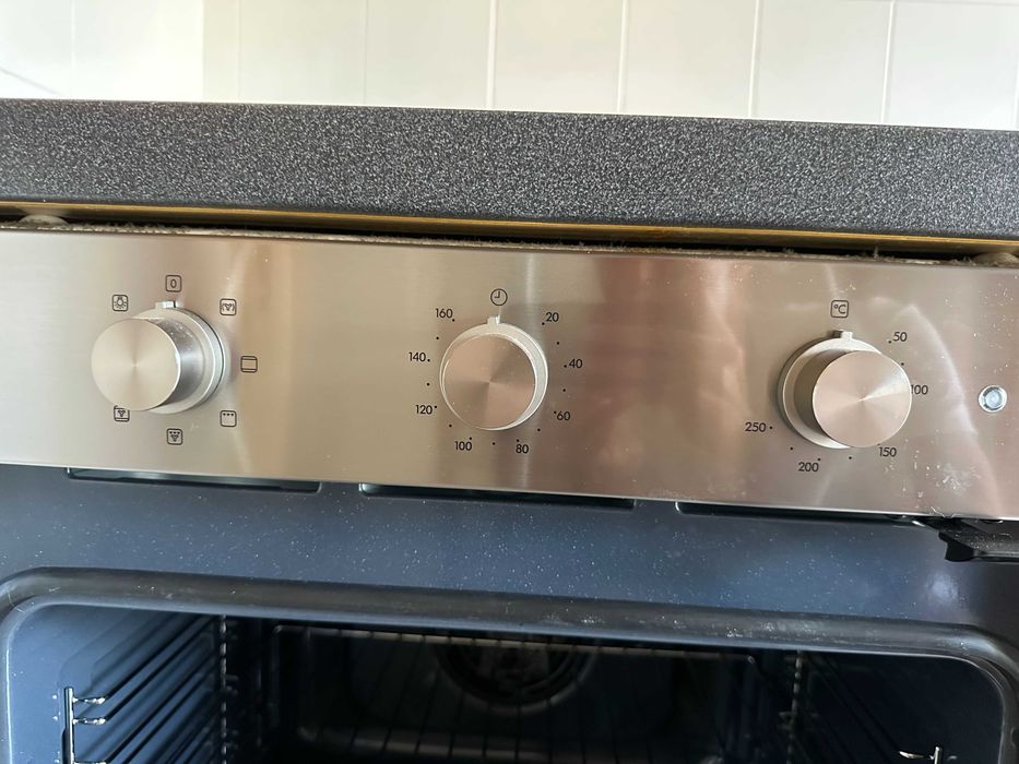 Forno ar forçado em Inox