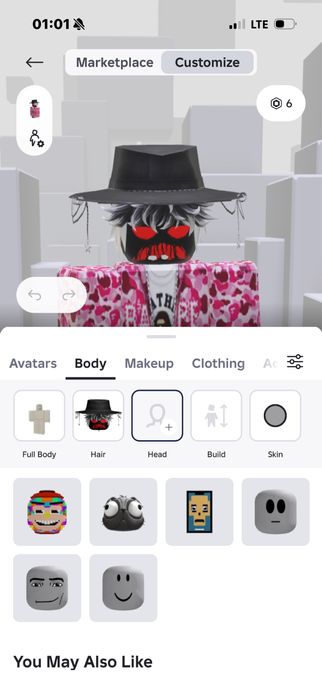 Продаж! Акаунт в роблоксі