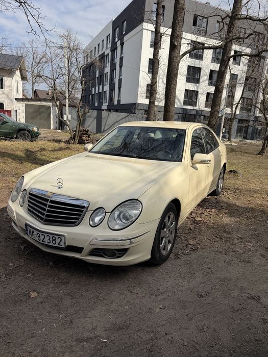 Mercedes W211 2.2 дизель автомат 2007 год рестайлинг
