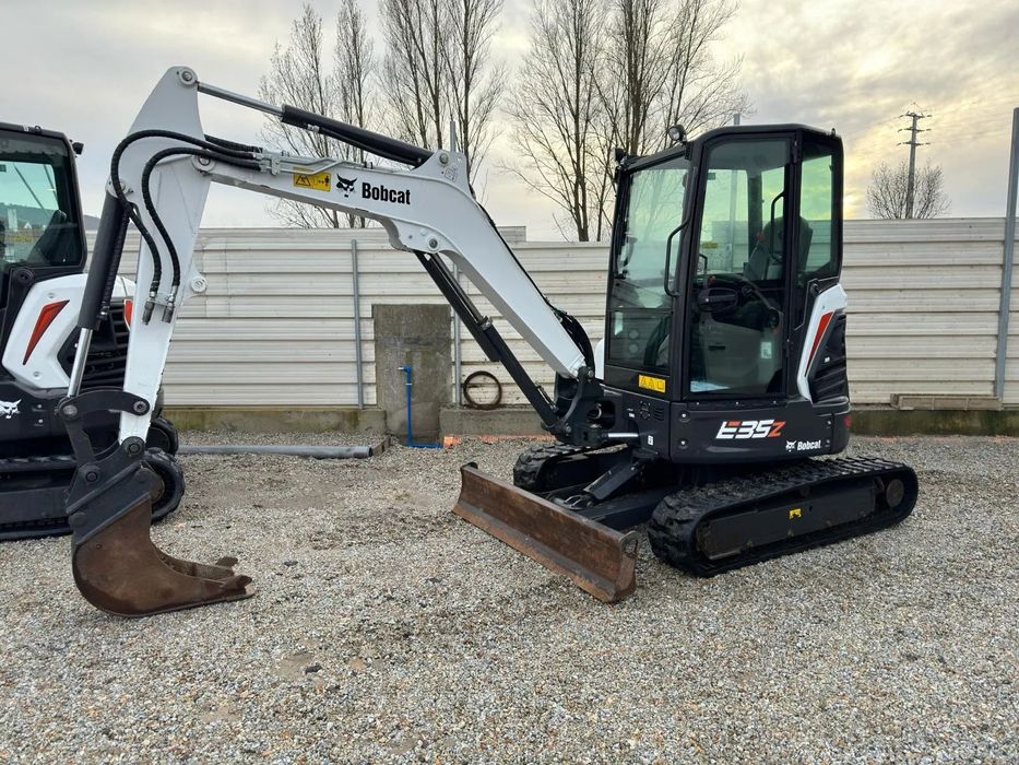 Bobcat E35 Z - Mini-Giratória