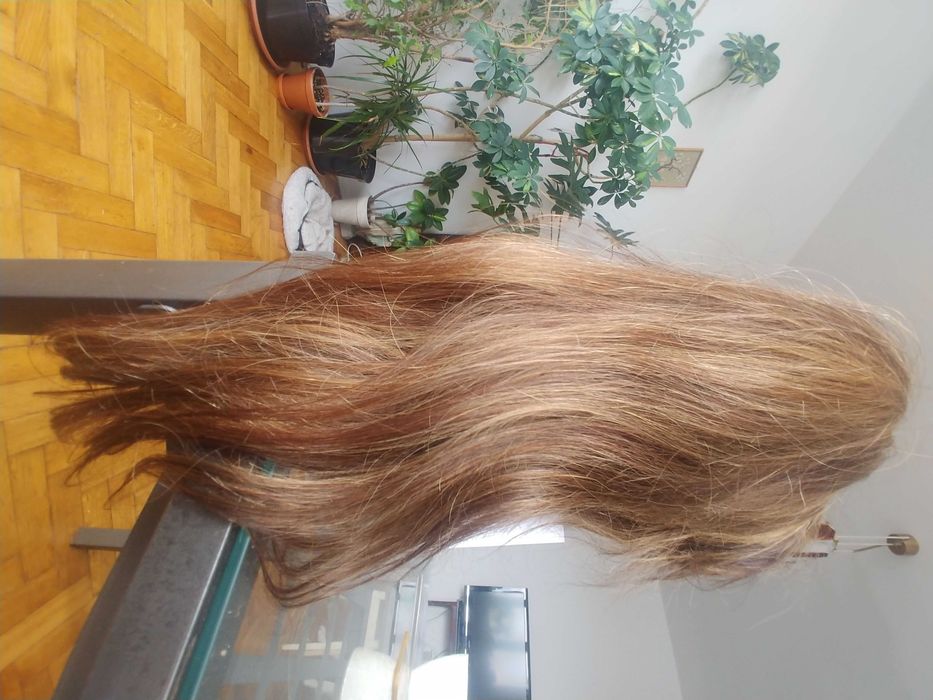 peruka naturalna